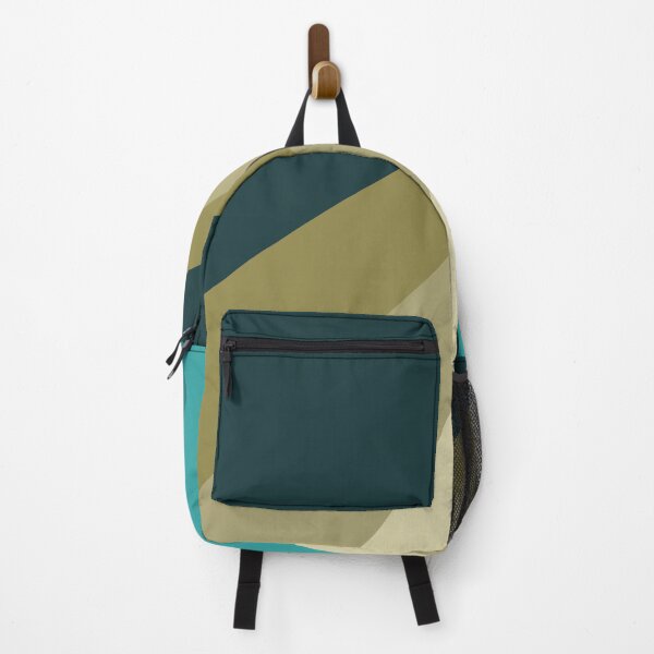 Item preview, Green and blue diagonal retro stripes designed and sold by BattaAnastasia.