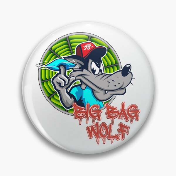 Item preview, Big Bag Wolf designed and sold by JLee24.
