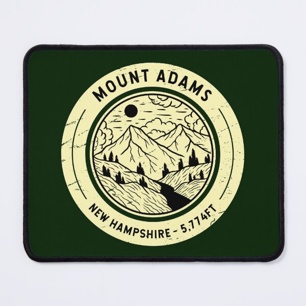 Item preview, Mount Adams New Hampshire | Hiking | Skiing designed and sold by KrisSidDesigns.