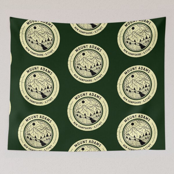 Item preview, Monte Adams Nueva Hampshire | Senderismo | Esquiar designed and sold by KrisSidDesigns.
