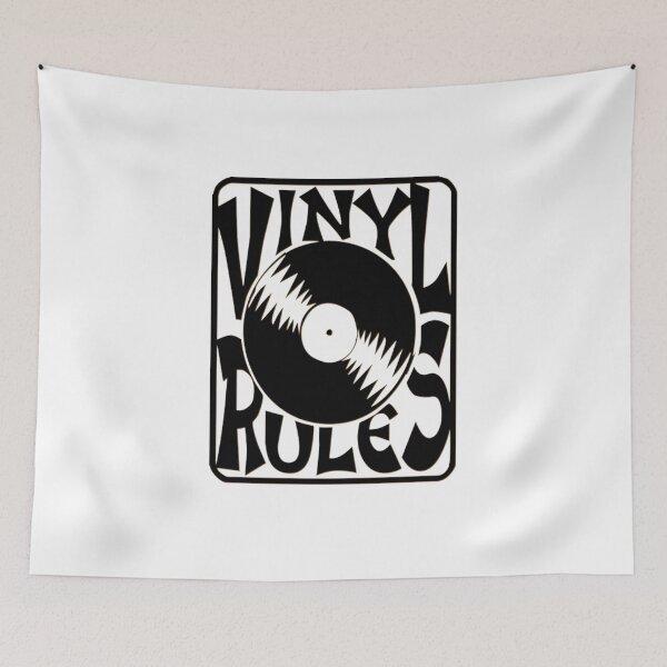 Item preview, Vinyl Rules  designed and sold by Andyt.