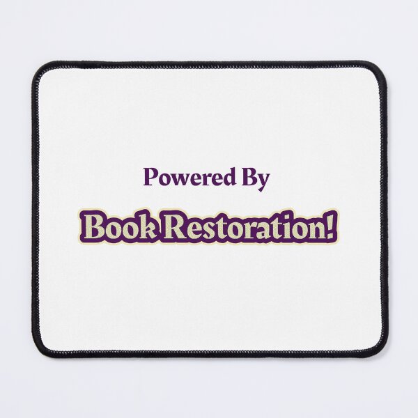 Item preview, Powered By Book Restoration designed and sold by cooldesignsalot.