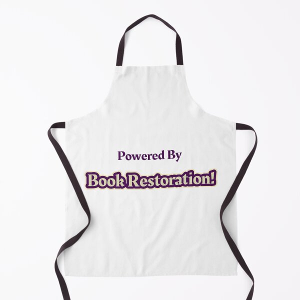 Item preview, Powered By Book Restoration designed and sold by cooldesignsalot.