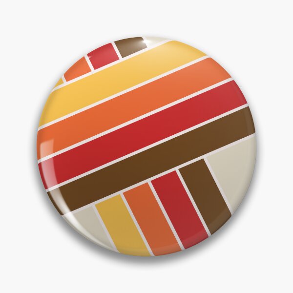 Item preview, Colorful retro diagonal stripes designed and sold by BattaAnastasia.