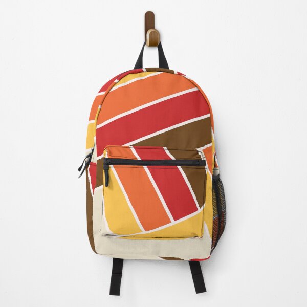 Item preview, Colorful retro diagonal stripes designed and sold by BattaAnastasia.