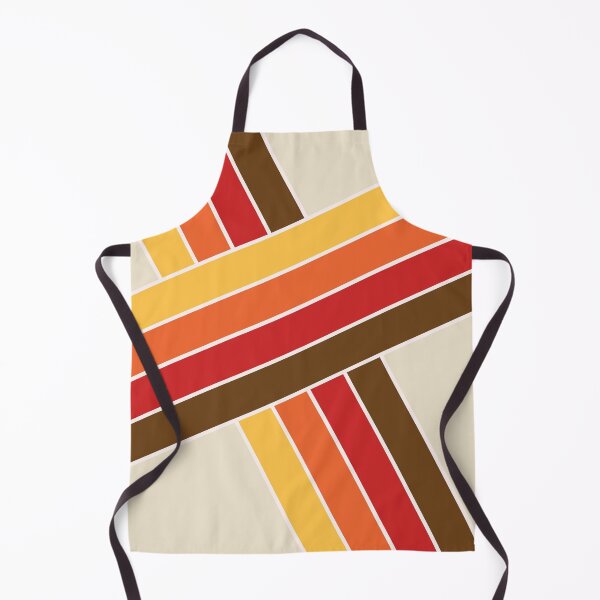 Item preview, Colorful retro diagonal stripes designed and sold by BattaAnastasia.
