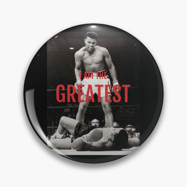 Item preview, Muhammad Ali The Greatest Ever Classic designed and sold by luptakkites.