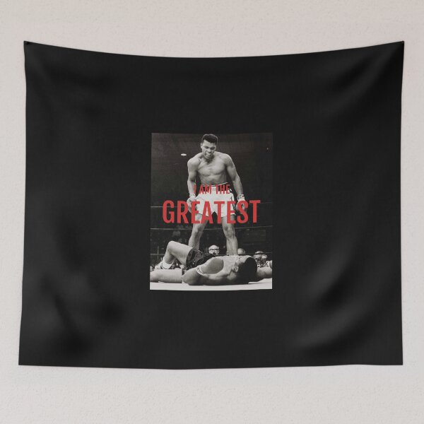 Item preview, Muhammad Ali The Greatest Ever Classic designed and sold by luptakkites.