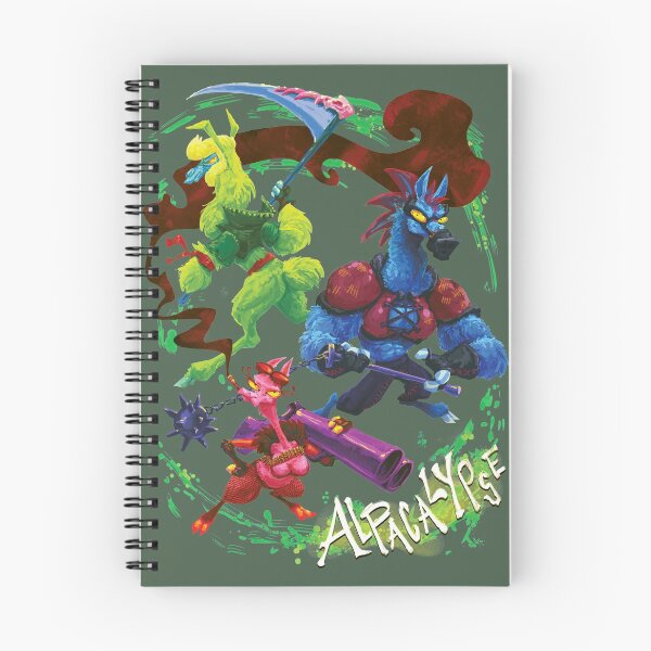 Item preview, Alpacalypse designed and sold by Fable.