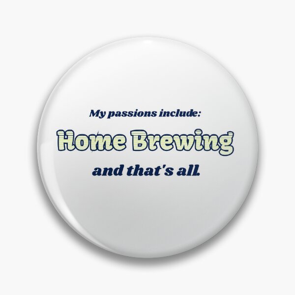 Item preview, Home Brewing is my passion designed and sold by cooldesignsalot.