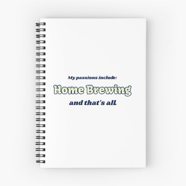Item preview, Home Brewing is my passion designed and sold by cooldesignsalot.