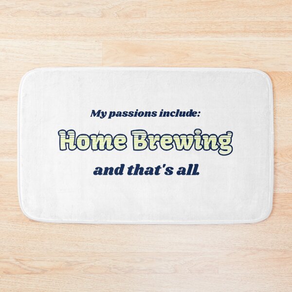 Item preview, Home Brewing is my passion designed and sold by cooldesignsalot.