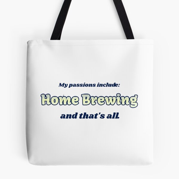 Item preview, Home Brewing is my passion designed and sold by cooldesignsalot.