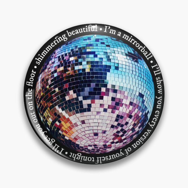 Item preview, Mirrorball designed and sold by Olivia Ossege.