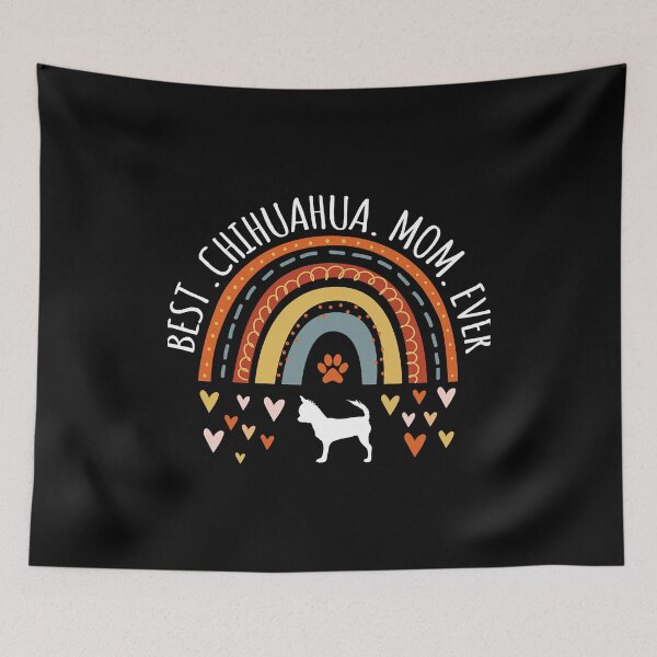 Item preview, Best Chihuahua Mom Ever Rainbow Gifts Chi Chi Lover Dog Mama designed and sold by MichealExan.