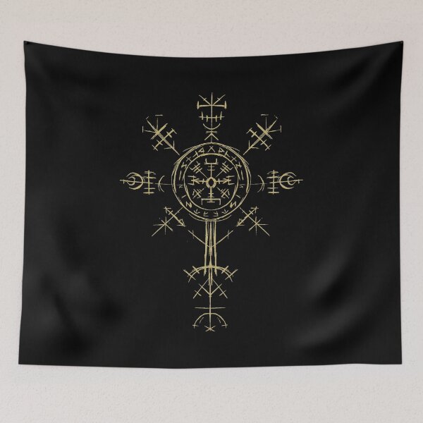 Item preview, Valkyries symbol viking runes designed and sold by Brand-XIII.