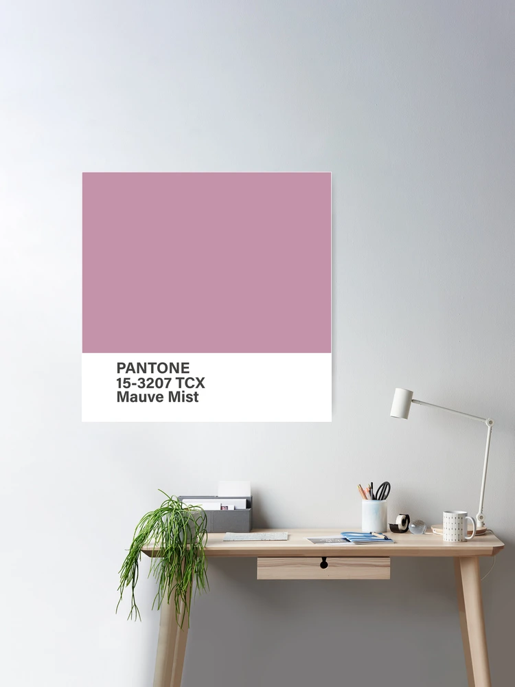 Pantone Pink Mist