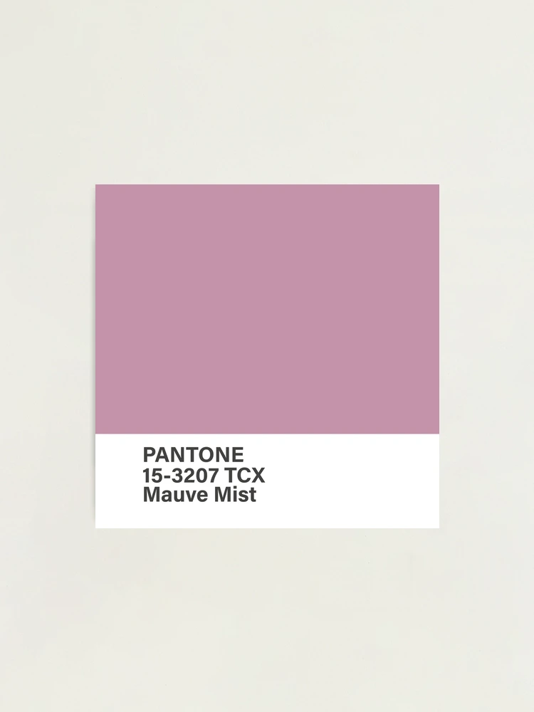 Pantone Pink Mist