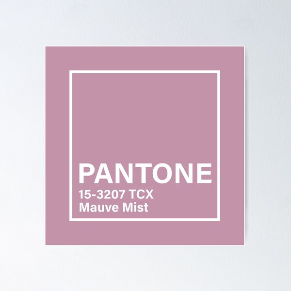 Pantone Pink Mist