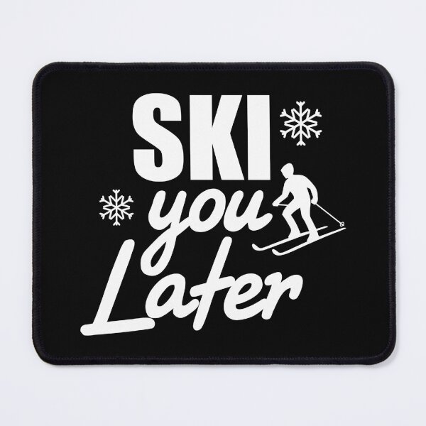 Item preview, Skiing Shirt Ski You Later Winter Sport Gift Tee designed and sold by haselshirt.