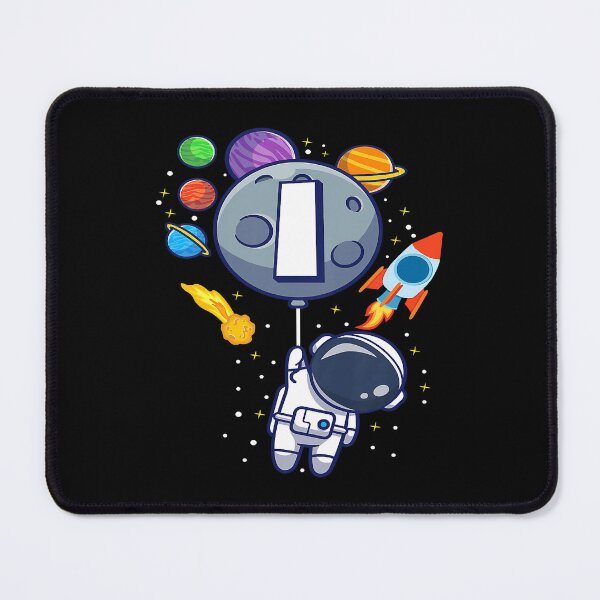 Item preview, Kids First Birthday Astronaut 1 Year Old Birthday designed and sold by PameGraha.