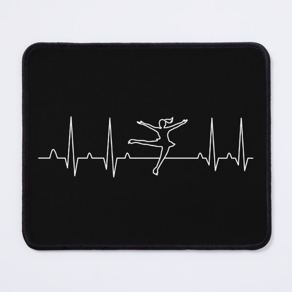 Item preview, Figure Skater Heartbeat Ice Skating Skate Gift designed and sold by haselshirt.