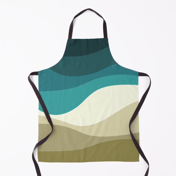 Item preview, Colorful retro style waves decoration designed and sold by BattaAnastasia.