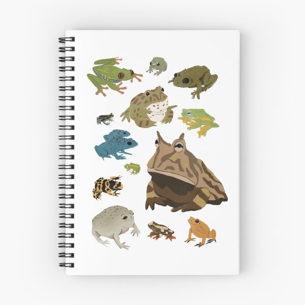 Item preview, Frog Collection designed and sold by daniwestphalart.