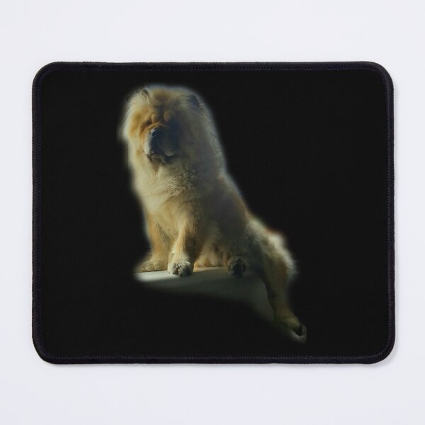 Item preview, Chow chow lion dog sitting Cream girl female designed and sold by MariDaniArt.