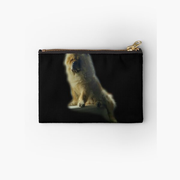 Item preview, Chow chow lion dog sitting Cream girl female designed and sold by MariDaniArt.