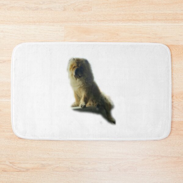 Item preview, Chow chow lion dog sitting Cream girl female designed and sold by MariDaniArt.