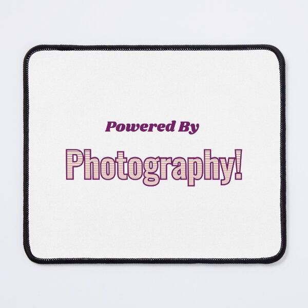 Item preview, Powered By Photography designed and sold by cooldesignsalot.