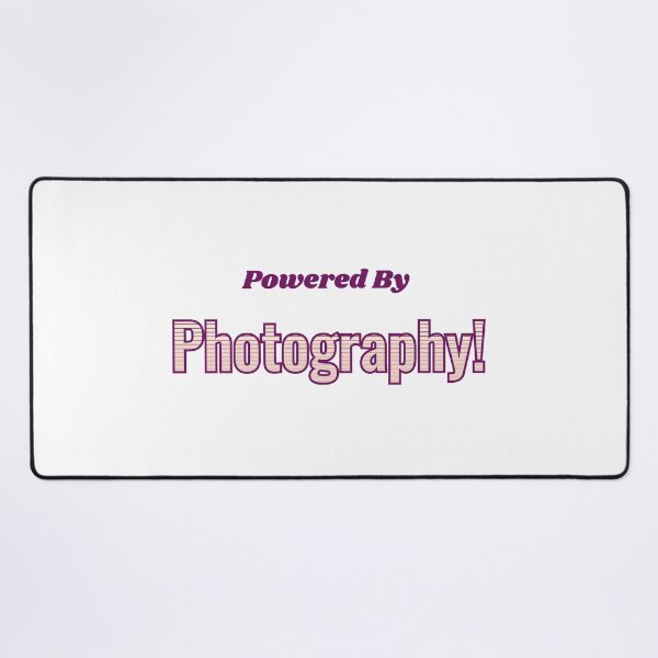 Item preview, Powered By Photography designed and sold by cooldesignsalot.