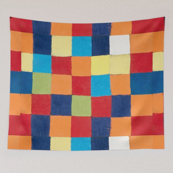 Item preview, Color chart by Paul Klee 1930 designed and sold by Photorebelle.