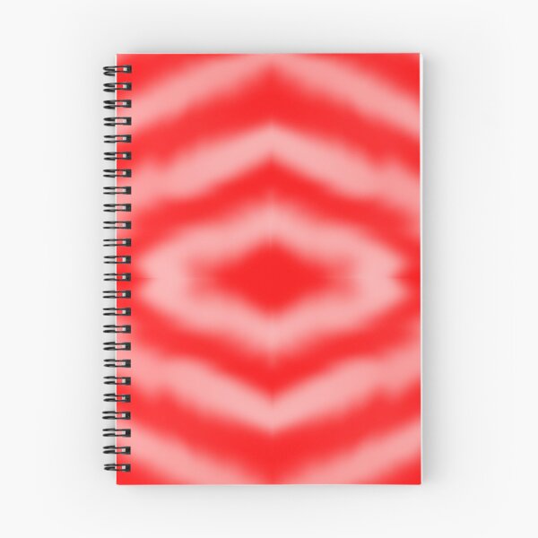 Item preview, Red and Pink Tie Dye Bullseye Non-Repeating Pattern designed and sold by Nicolette Olivier.