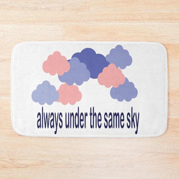 Item preview,  always under the same sky _long distance relationship designed and sold by Mayelshehawy.