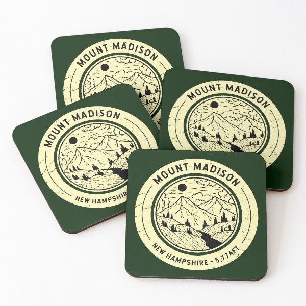 Item preview, Mount Madison New Hampshire | Hiking | Skiing designed and sold by KrisSidDesigns.