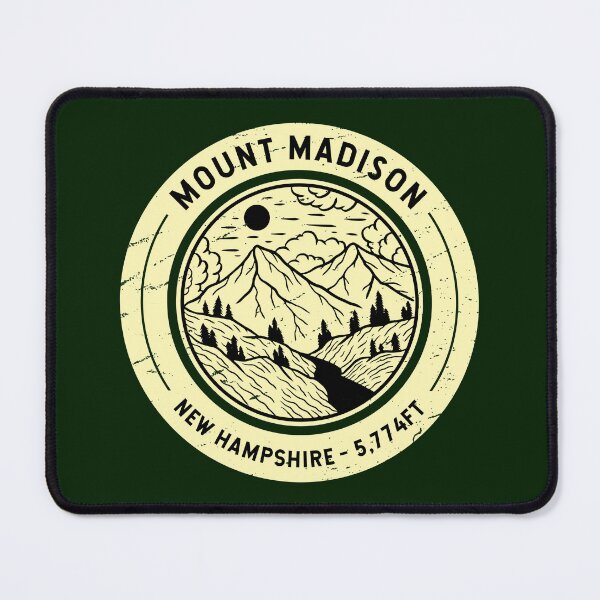 Item preview, Mount Madison New Hampshire | Hiking | Skiing designed and sold by KrisSidDesigns.
