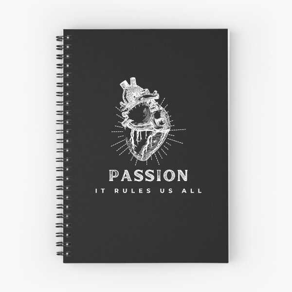 Item preview, La pasión nos gobierna a todos v2 - Buffy inspirado designed and sold by atomic-county.
