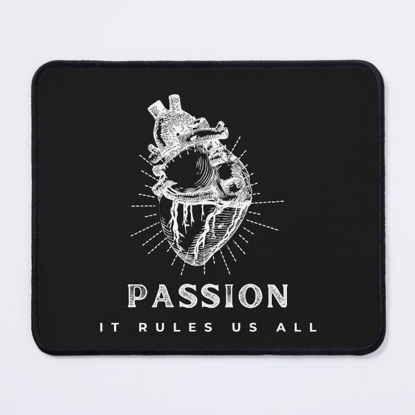Item preview, Passion Rules Us All v2 - Buffy Inspired designed and sold by atomic-county.