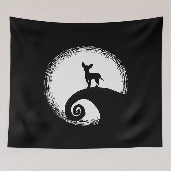 Item preview, Chihuahua And Moon Halloween Funny For Dog Lover designed and sold by MichealExan.