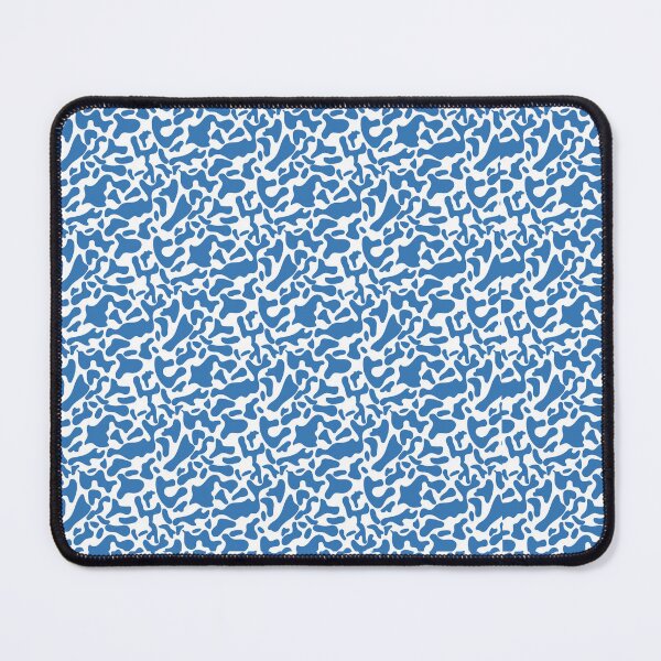 Item preview, Graphic composition of blue color on a white background designed and sold by DesignNIO.