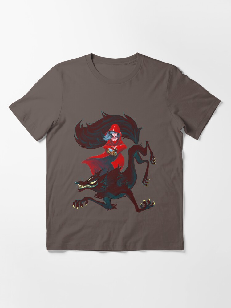 Alternate view of The Big Bad Essential T-Shirt