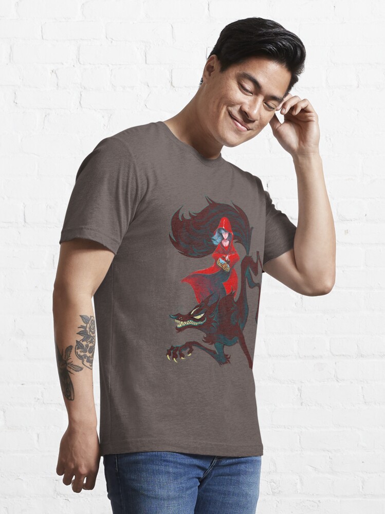 Alternate view of The Big Bad Essential T-Shirt