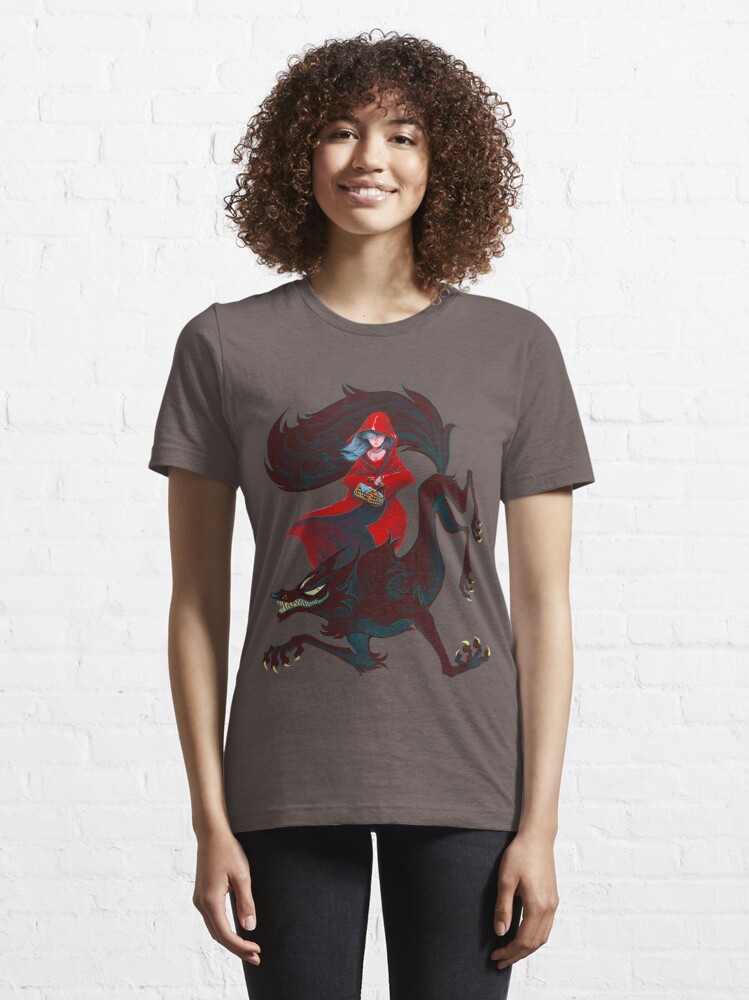 Alternate view of The Big Bad Essential T-Shirt