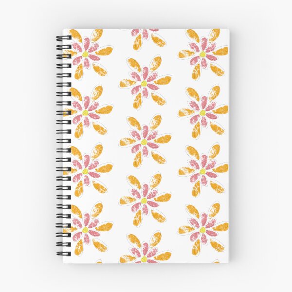 Item preview, Summer Stamp Flower Pattern designed and sold by caseykayb.