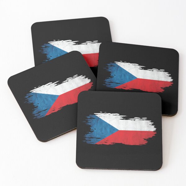 Item preview, Czech Republic - national flag, brush effect designed and sold by Mohja-Design.