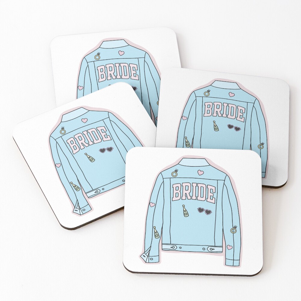 Item preview, Coasters (Set of 4) designed and sold by RereBrit.