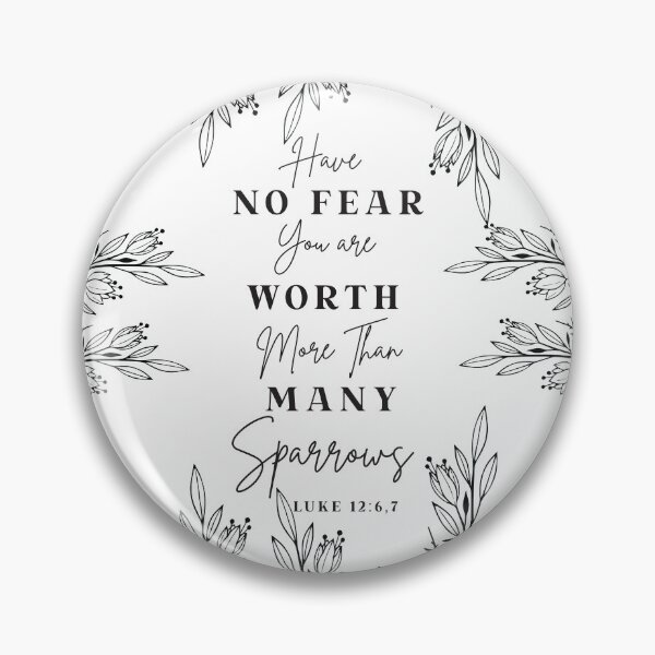 Item preview, Have no fear, you are worth more than many sparrows designed and sold by Yesido.