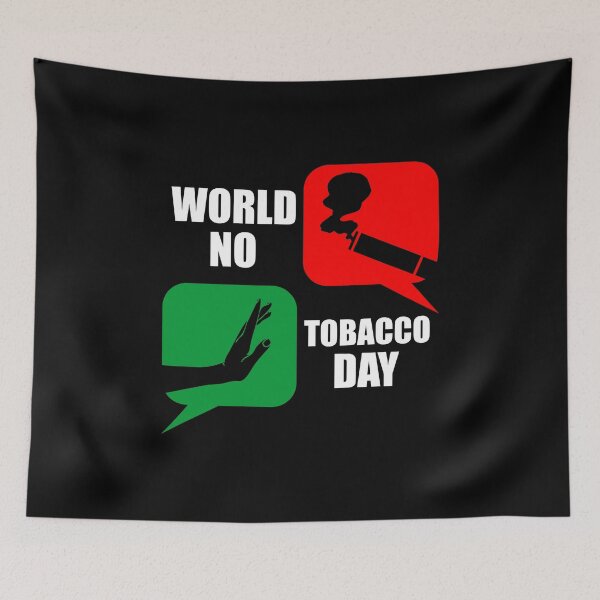 Item preview, World No Tobacco Day - Smoking, No Thanks designed and sold by Shirtflyer.
